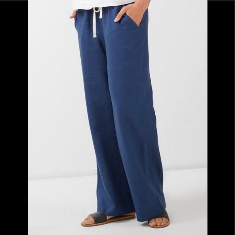 Jag Jeans Blue Wide-Leg Pants
